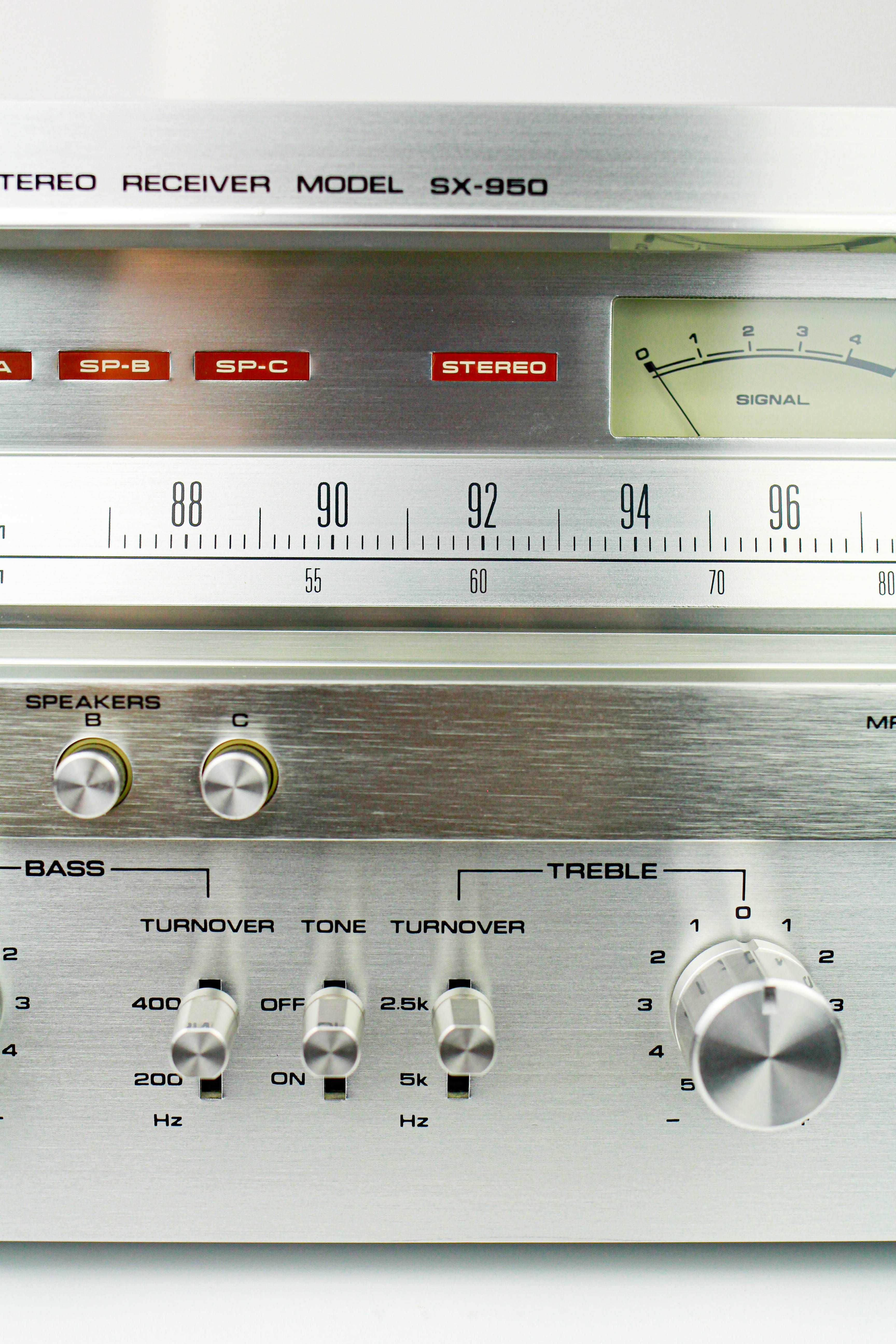 amplituner vintage pioneer sx 950